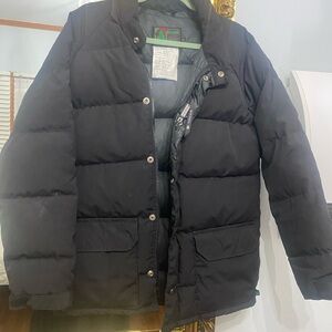 Woods Canada Vintage Duck Down Puffer Coyote Trim S